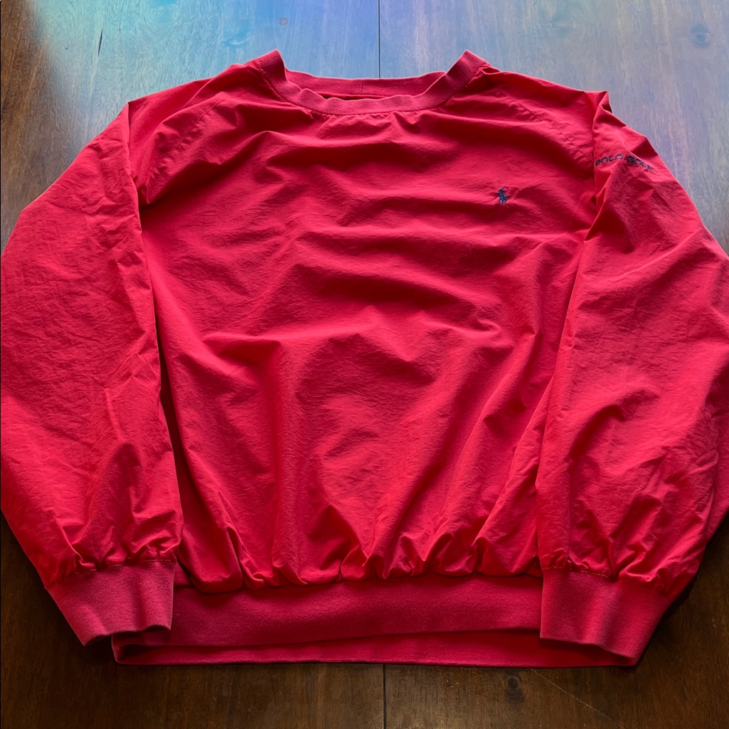 Ralph Lauren Polo Golf Windbreaker Size Xl Ralph Lauren Polo Golf Windbreaker Size Xl